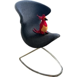 Aeris Oyo Ergonomischer Bürostuhl Schaukelstuhl Freischwinger - Picture 1 of 4