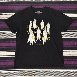Tokyo Revengers Crunchyroll T-Shirt schwarz XL Grafikdruck - Bild 1 von 6