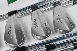 Titleist 712 MB Irons / 3-PW / TX-Flex Project X Rifle Shafts - Picture 1 of 7