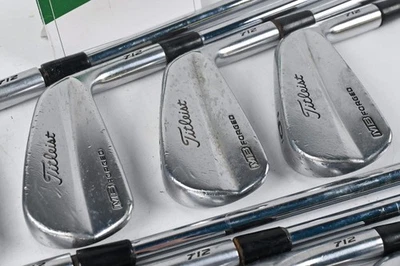 Titleist 712 MB Irons / 3-PW / TX-Flex Project X Rifle Shafts - Image 1 of 4