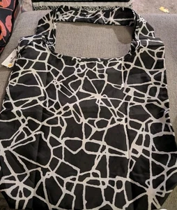 Diane von Furstenberg x Target Reversible Reusable Market Tote Bag Black & Tan - Bild 1 von 7