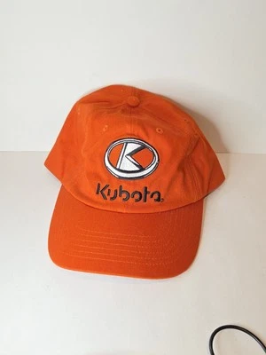 KUBOTA FARM TRACTOR EQUIPMENT CORN FARMING  FARM STYLE  HAT CAP - Image 1 of 2