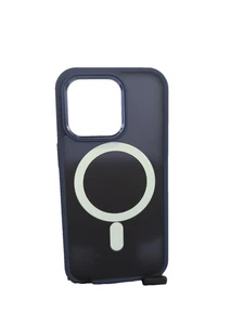 Shockproof Case – Compatible with iPhone 14 Pro, Rugged Cover, Blue - Photo 1 sur 5