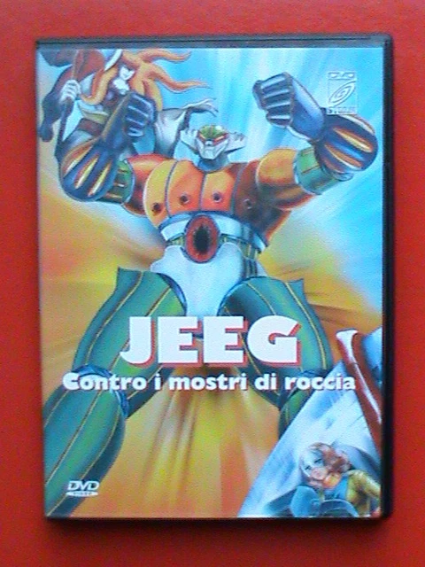 Jeeg Contra I Monstruos Por Roca Jeeg Robot D' Acero DVD 2003 Toprar Usado Abc - Imagen 1 de 1