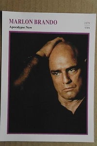 (S41) STARFILMKARTE - Marlon Brando - Apocalypse Now - Bild 1 von 1