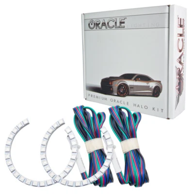 Kit Halo Oracle Chrysler 0 15-17 ColorSHIFT sin controlador VER GARANTÍA 2397-334 Foto 1 de 4