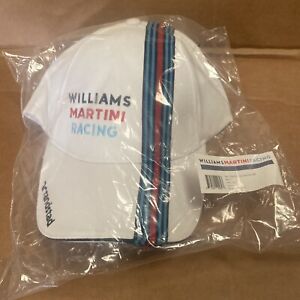 Valtteri Bottas Williams Martini Racing Driver Hat NWT