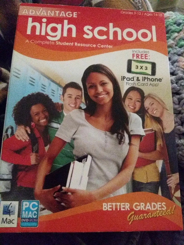 Advantage high School Complete Student Resource Center Grades 9-12 /Ages 14-18 - Image 1 of 3