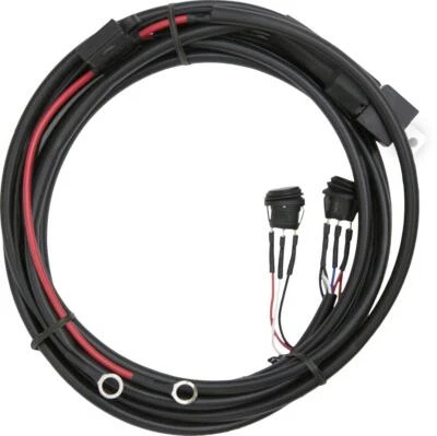 Arnés de cables rígido RIGID Industries 40200, 3 cables, se adapta a la luminosidad y la luminosidad Cu Foto 1 de 4