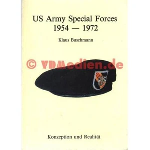 US Army Special Forces 1954-1972 Konzeption und Realität - Klaus Buschmann - Imagen 1 de 1