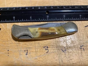 Parker-Brothers- K74- Chattanooga, TN- Lockback Knife - Japan - Picture 1 of 7