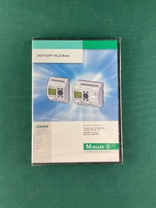 Moeller Programmiersoftware EASY-SOFT V6.22 Basic - Bild 1 von 1