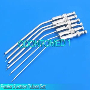 ODM Frazier Ferguson Suction Tubes Surgical Instruments New (Choose one) - Imagen 1 de 6