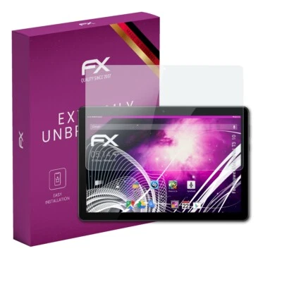 atFoliX Glass Protector for Huawei MediaPad T5 10 9H Hybrid-Glass - Image 1 of 4