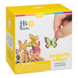 Butterfly Effect Magnet Puzzle Art Desk Toy - Picture 1 of 2