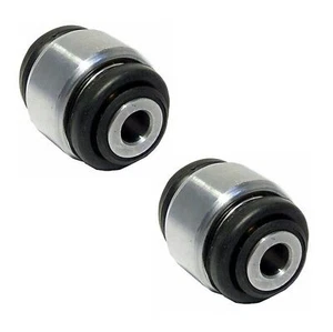 Pair Set 2 Rear Upper Outer Susp Control Arm Bushings Delphi For BMW E36 E46 E85 - Picture 1 of 1