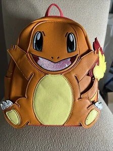 Neu mit Etikett 🔥LOUNGEFLY X POKEMON Charmander Cosplay Mini Rucksack 🔥Ein Must Have! - Bild 1 von 6