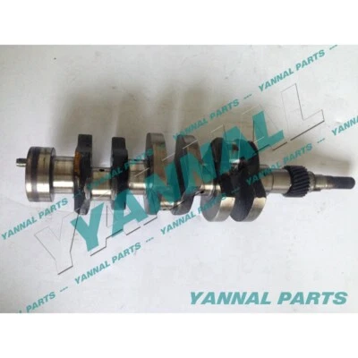 second-hand D750 D850 D950 Crankshaft 15532-23010 For Kubota Tractor B7100 B7200 - Image 1 of 3