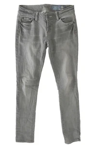 Converse Womens Size 26 Gray Jeans Low Rise Washed Skinny Denim Pants - Picture 1 of 10