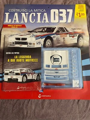 Lancia 037  Scala 1:8 - Immagine 1 di 4