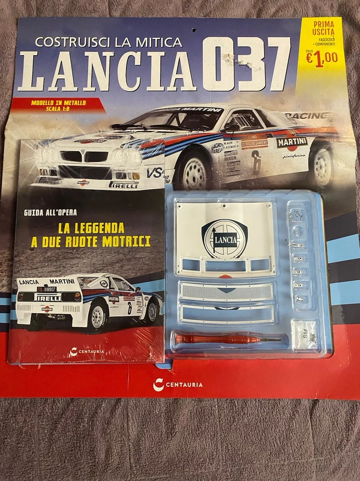 Lancia 037  Scala 1:8 - Immagine 1 di 4