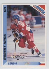 1994 Semic Jaakiekko Finnish Robert Kron #181
