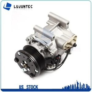 Compresor y embrague de aire acondicionado para Chevrolet Equinox LS LT 2005 3,4 L CO 21193AC - Imagen 1 de 8