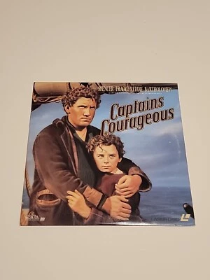 Captain Brave лазерный диск Спенсер Трейси - Изображение 1 из 4