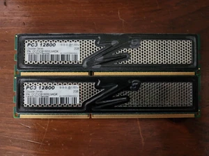 4GB (2x2GB) OCZ OCZ3OB1600LV4GK (PC3-12800 (DDR3-1600), DDR3 SDRAM, 1600 MHz - Picture 1 of 2