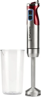 G3 FERRARI G3Ferrari G20142 frullatore ad immersione Antelao minipimer 1000 W rosso - Rotex