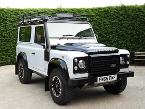 2016/65 LAND ROVER DEFENDER 90 2-2TDCI LIMITED EDITION ADVENTURE STATION WAGON! - Picture 1 of 20