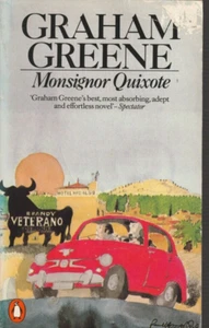 MONSIGNOR QUIXOTE by Graham Greene 1984 - Picture 1 of 3