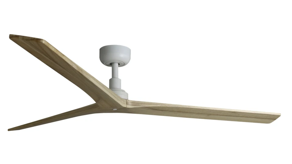 Energy saving Ceiling Fan & Remote Control Airpor White Oak Dc Fan 150 CM - Image 1 of 1