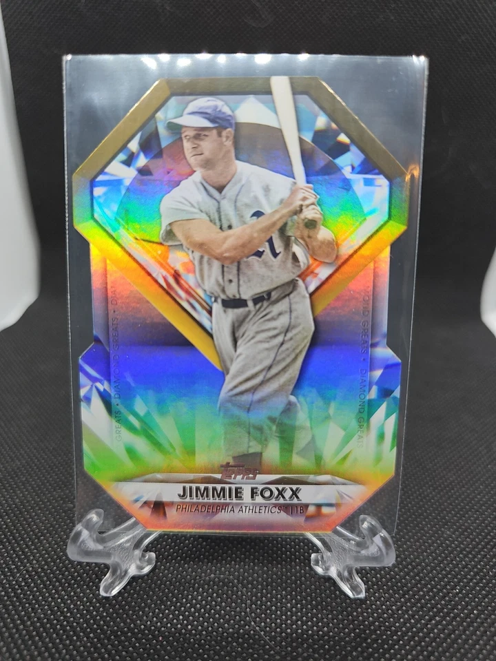 2022 Topps Update Jimmie Foxx Diamond Great Die-Cut #DGDC-68 QTY - Image 1 of 2
