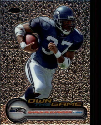 2006 Topps Chrome Own The Game #OTG3 Shaun Alexander - Image 1 of 2