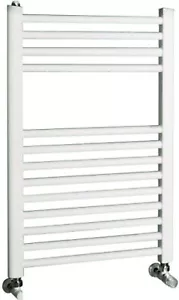 Cordivari Hydronic Towel Warmer Straight 20''x28'' wall mount Made in Italy - Picture 1 of 8