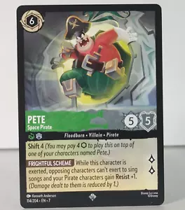 Pete - Archazia's Island - 114/204 - Lorcana TCG - Super Rare - Picture 1 of 21