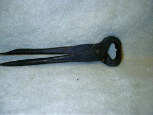 Antigua herramienta extractora de alicates de agarre de vicio de colección acero forjado 18" pesado - Imagen 1 de 5