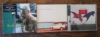 Scottish/British Rock CD Bundle: Runrig (1999), Biffy Clyro (2009),Gun (1995) Foto 1 de 4