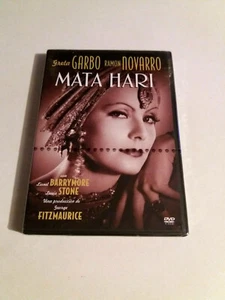 DVD "MATA HARI" COMO NUEVO GRETA GARBO RAMON NOVARRO LIONEL BARRYMORE LEWIS STON - Picture 1 of 2
