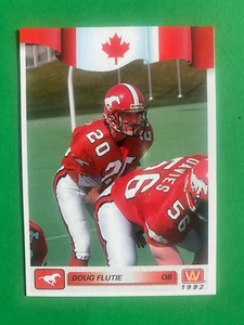 1992 All World CFL - Doug Flutie #85 - Bild 1 von 2