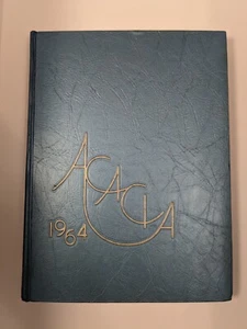 Anuario de acacia de Graceland College (Universidad), Lamoni, IA, 1964 sin firmar - Imagen 1 de 10