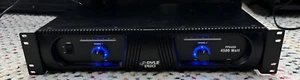Pyle Pro PPA450 4500 W 2-Channel Professional DJ Power Amplifier Untested - Picture 1 of 10