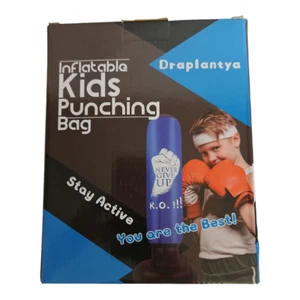 Inflatable Kids Punching Bag Karate, Boxing, Mixed Martial Arts, Kickboxing - Picture 1 of 3