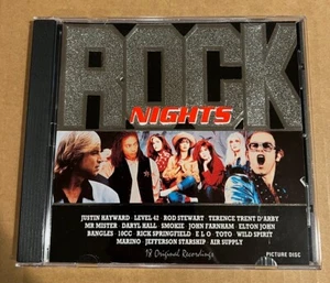 Rock Nights [Elton, Smokie, Mr. Mister, Bangles, Toto, ELO, Rod] RARE import CD - Picture 1 of 3