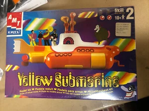AMT 30097 Yellow Submarine Plastik Modellbausatz ~ 1999 versiegelt - Bild 1 von 4
