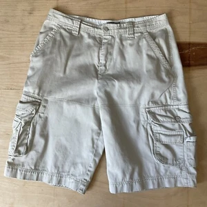 Polo Ralph Lauren Cargo Light Khaki Shorts Boy’s 20 - 31 Waist 12 Inseam - Picture 1 of 5