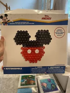 Kit de telón de fondo de globo de látex negro esculpido Mickey Mouse - 5' (150 piezas) - Imagen 1 de 2