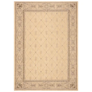SAFAVIEH Outdoor CY2326-3001 Courtyard Natural / Brown Rug - Picture 1 of 17