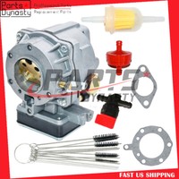 Briggs /& Stratton Fuel Pump Rebuild Kit Opposed twin 3 hole pump Replace 393397